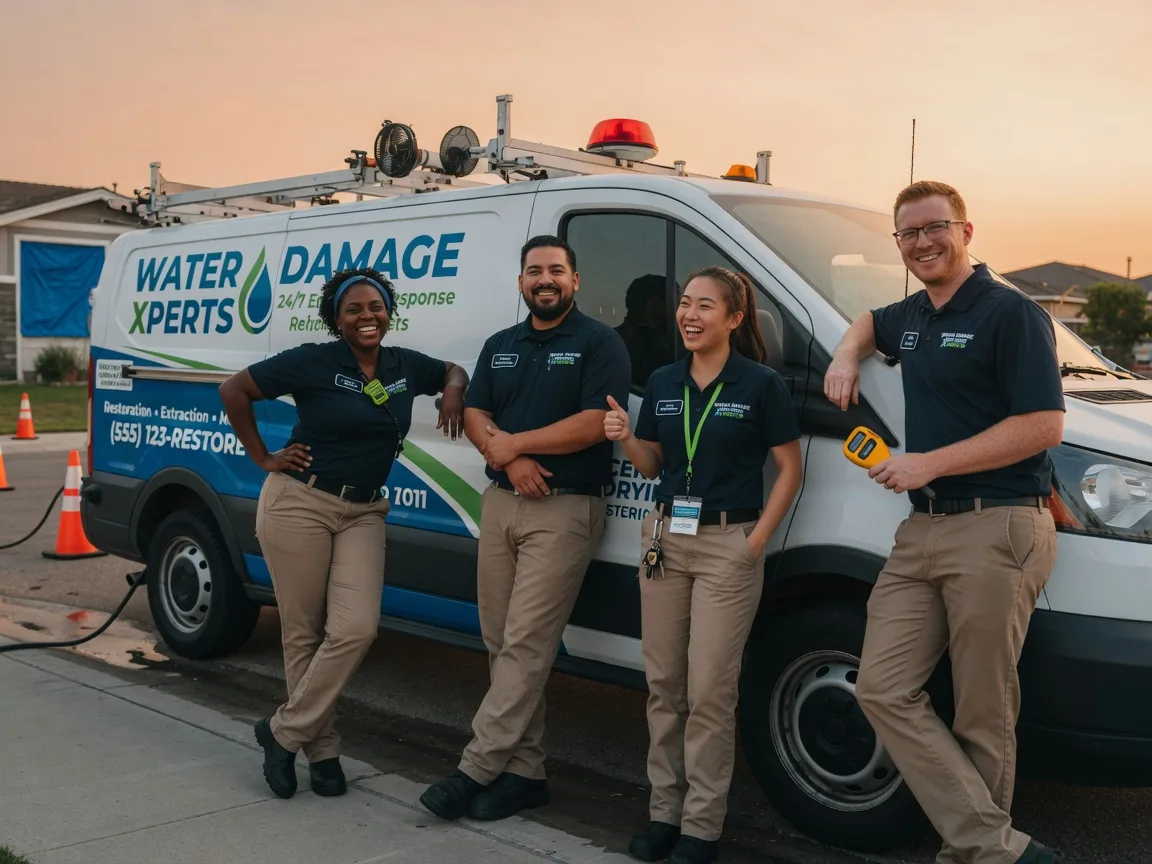 Water Damage Repair company in Lindsay, NE